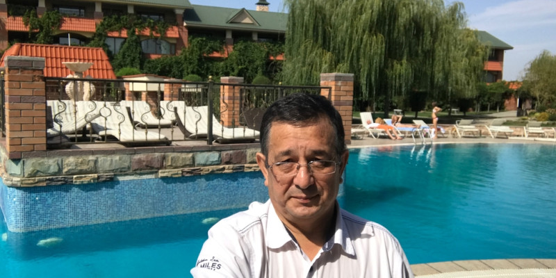 Доктор Оспанов: «Я благодарен жизни» Доктор Оспанов: «Я благодарен жизни»